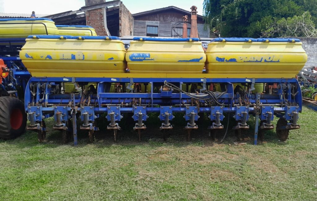 Plantadeira Imasa 11 linhas plantum frente serie 34923
