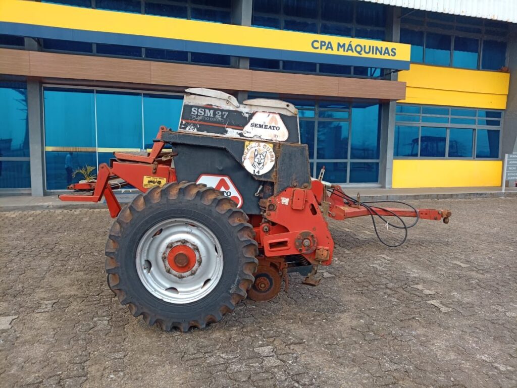 Semeadora SSM27 Lateral Dir serie 0310D351A