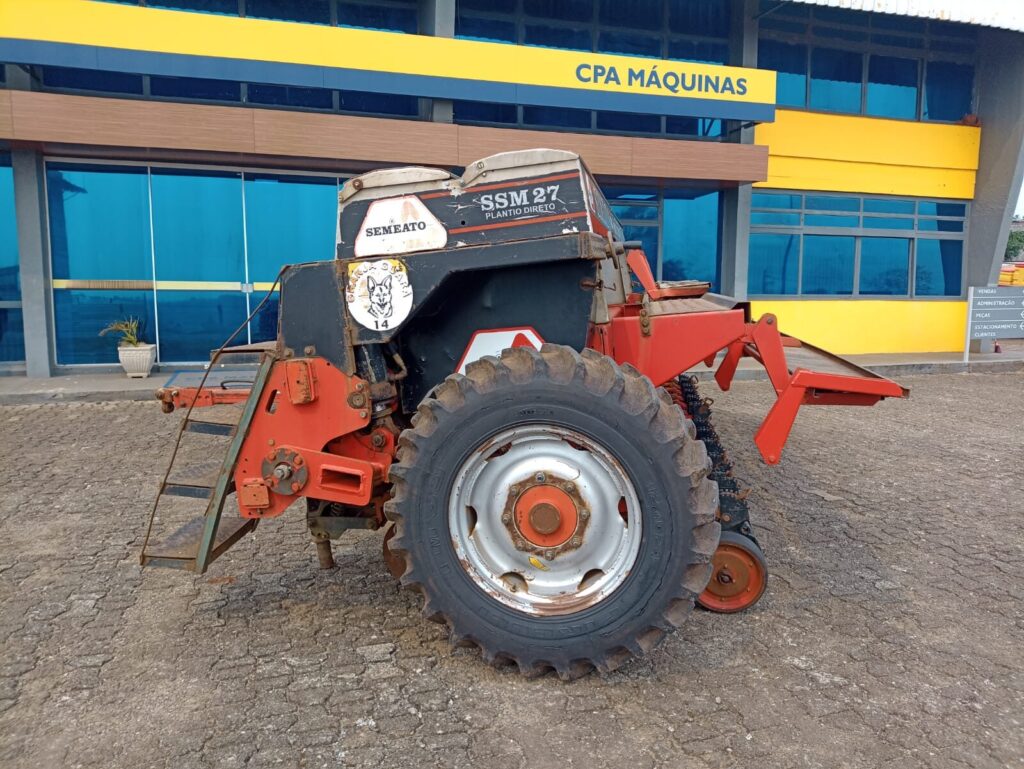 Semeadora SSM27 lateral serie 0310D351A