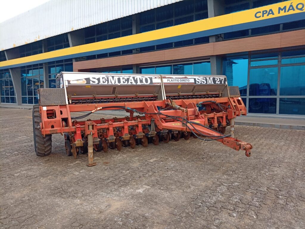 Semeadora SSM27 frente serie 0410C623A