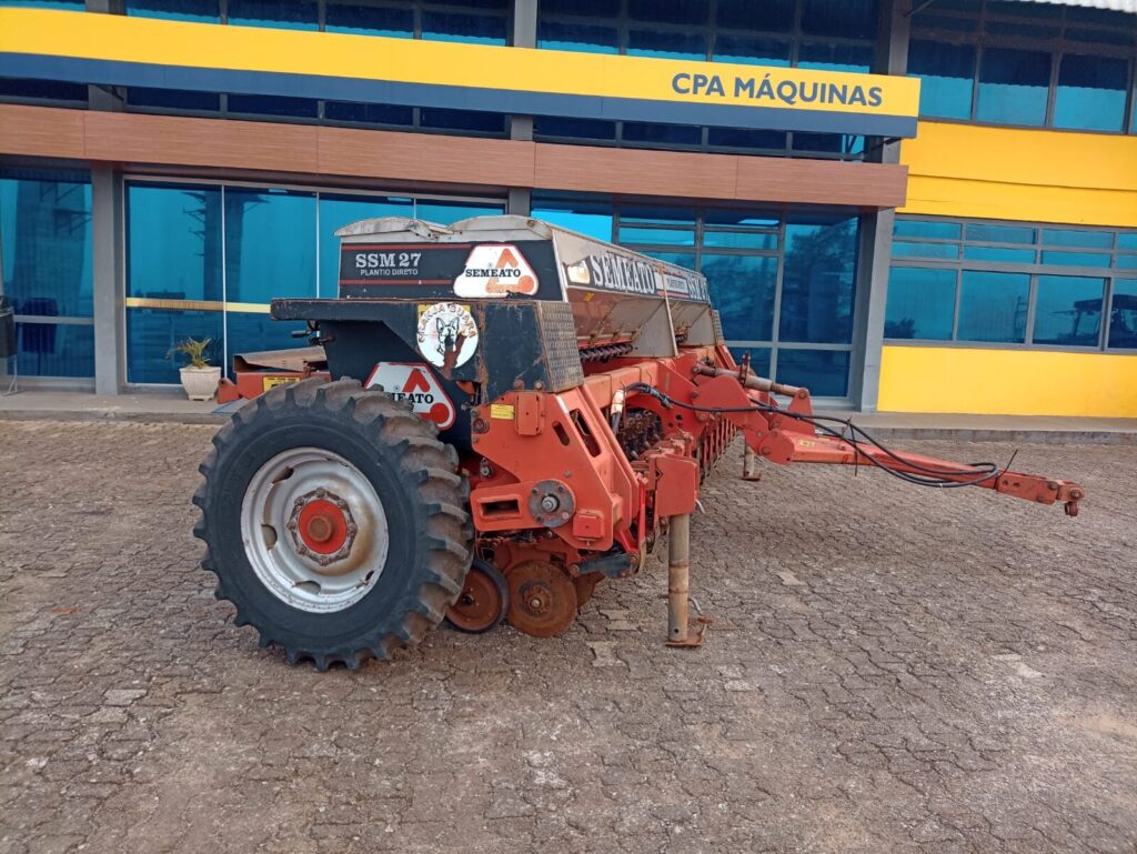 Semeadora SSM27 lareral serie 0410C623A