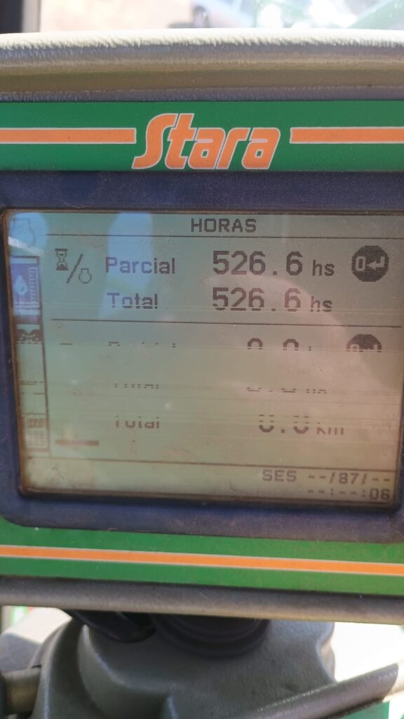 horimetro Stara 3100