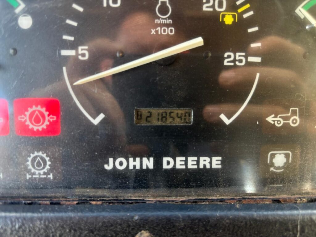 JD 7505 - FOTO HORIMETRO