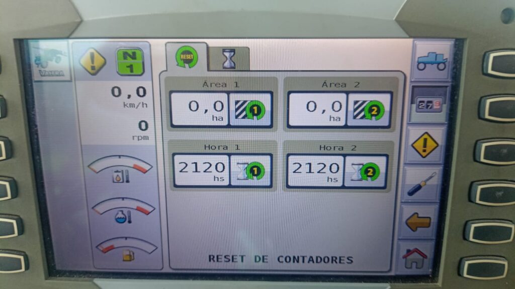 BS 3020- Horimetro